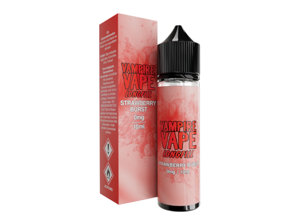 Vampire Vape Longfill 10 ml Strawberry Burst