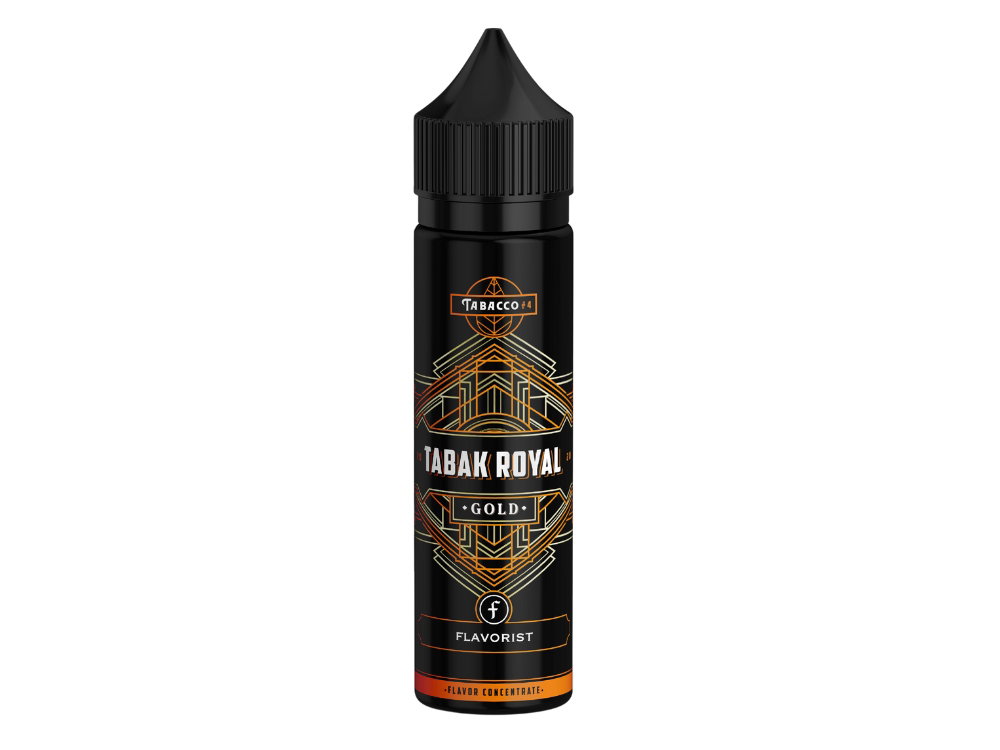 Flavorist Tabak Royal Longfill Gold 10 ml