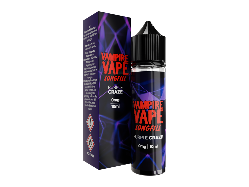 Vampire Vape Longfill 10 ml Purple Craze