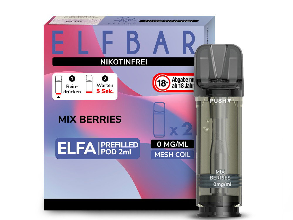 Elfbar Elfa Pod 20 mg/ml Prefilled Mix Berries