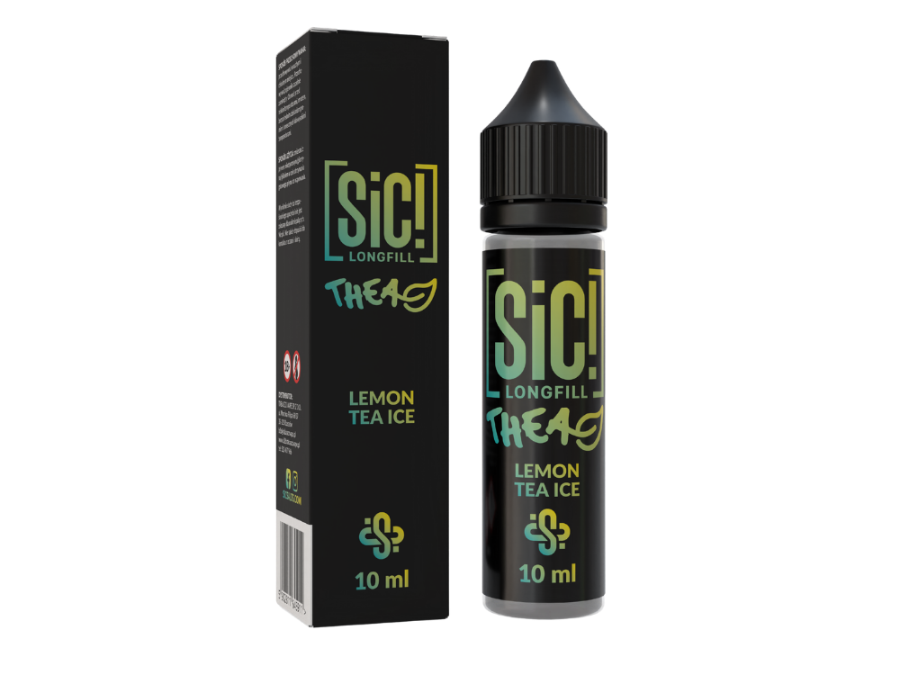 SiC! - Longfills 10 ml - Lemon Tea Ice
