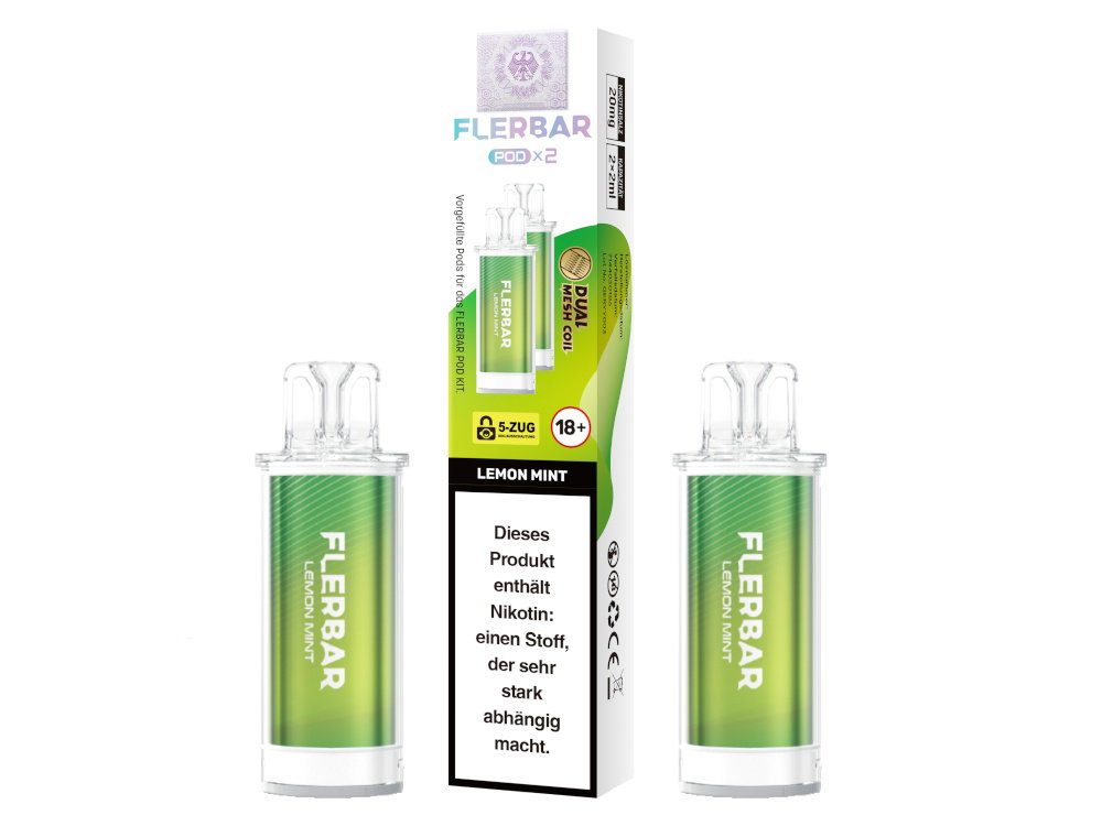 Flerbar POD Prefilled Lemon Mint