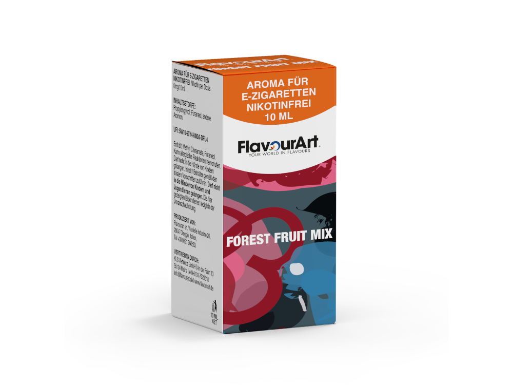 FlavourArt Aroma 10 ml Forest Fruit Mix