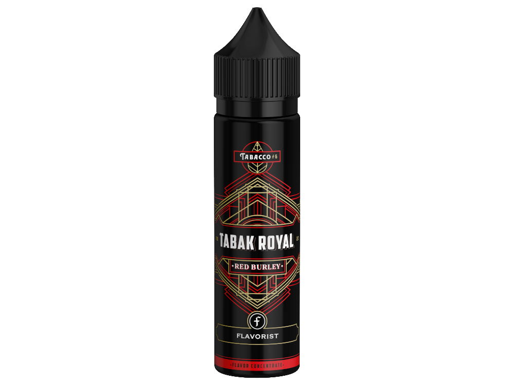 Flavorist Tabak Royal Longfill Red Burley 7 ml