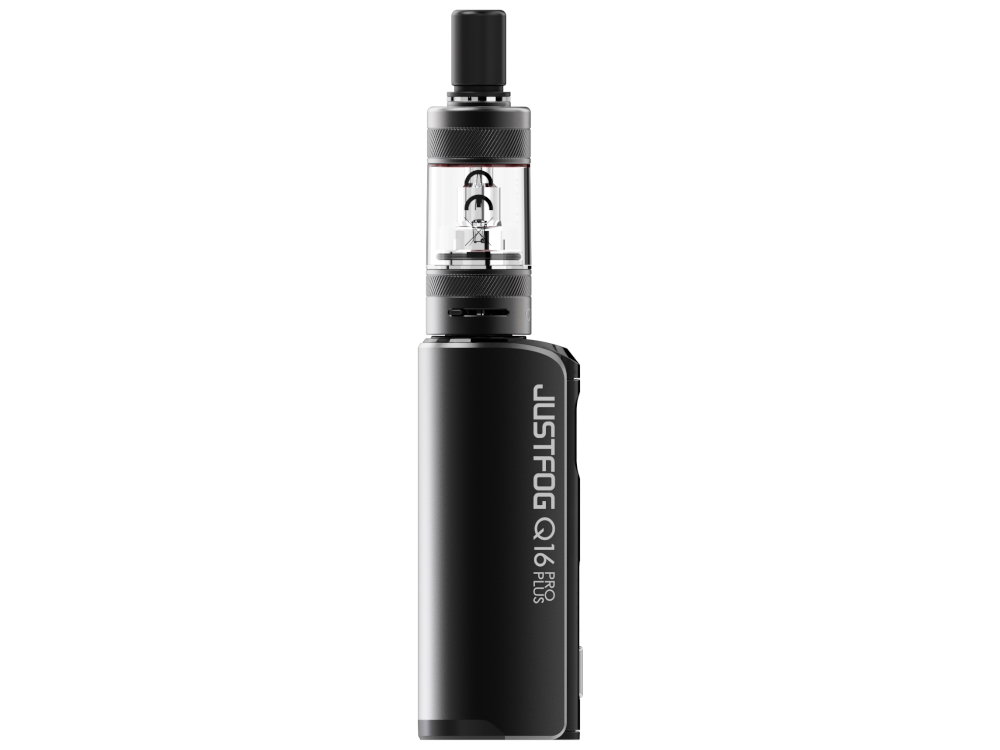 JustFog Q16 Pro Plus E-Zigaretten-Set schwarz