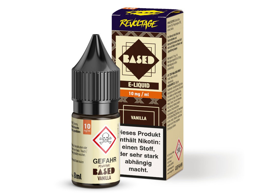 Revoltage BASED Hybrid-Nikotinsalz-Liquid Vanilla