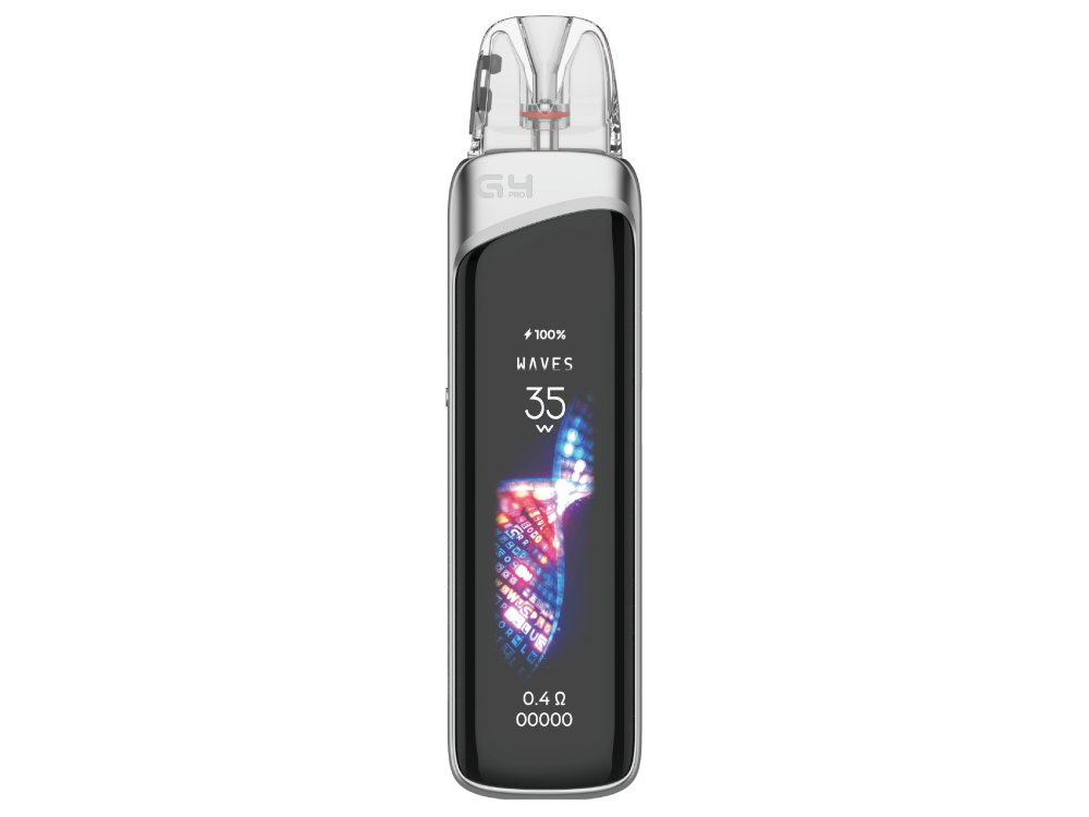 Uwell Caliburn G4 Pro E-Zigaretten-Set silber