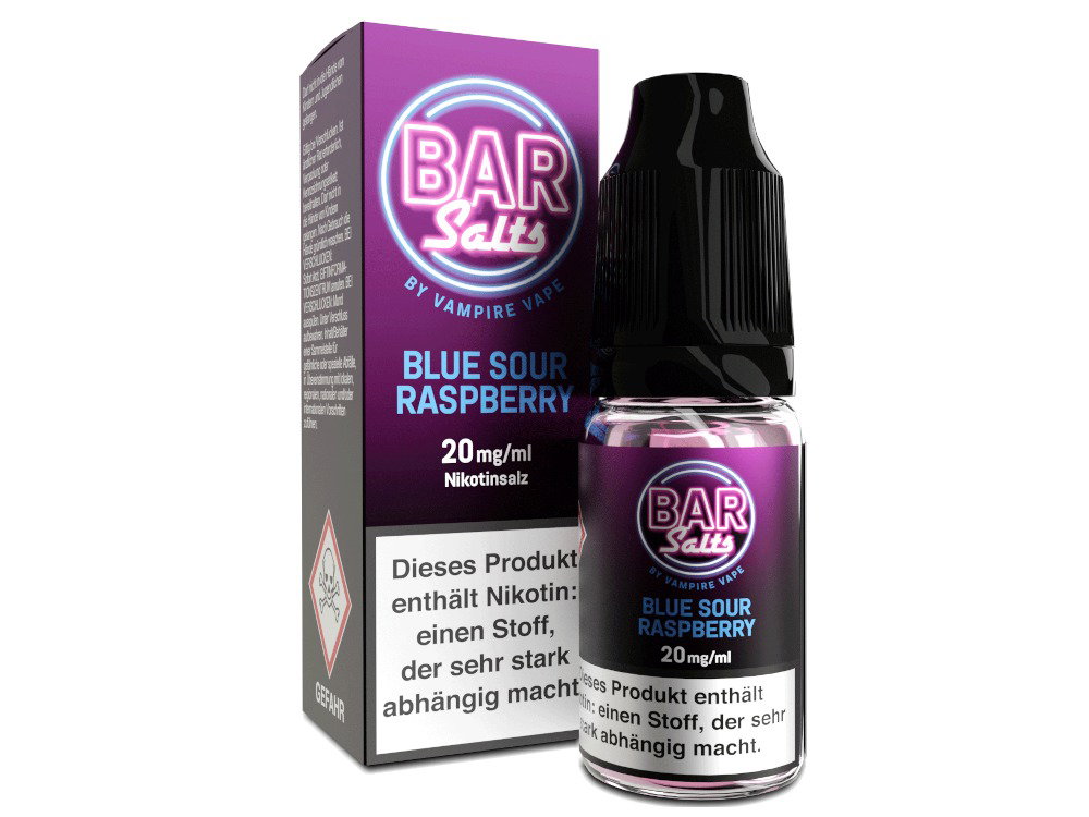 Vampire Vape Bar Salts Nikotinsalz-Liquid Blue Sour Raspberry 10 mg/ml