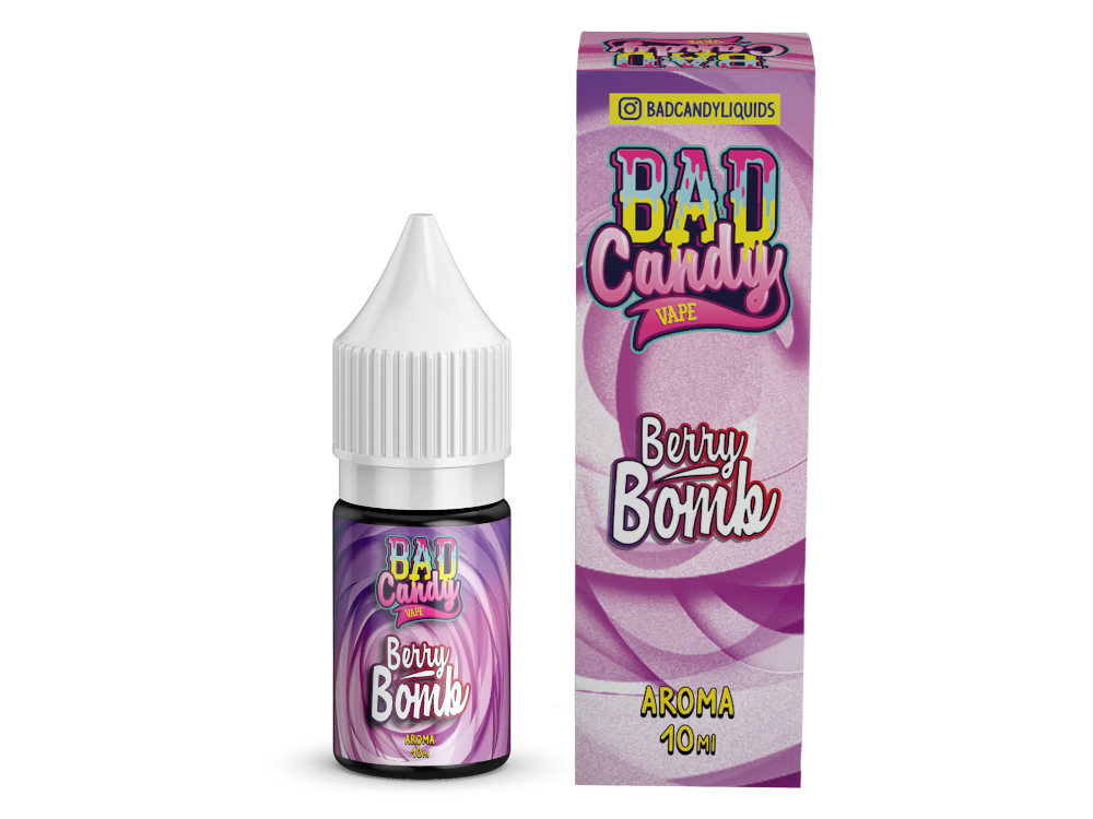 Bad Candy Liquids Aroma 10 ml Berry Bomb