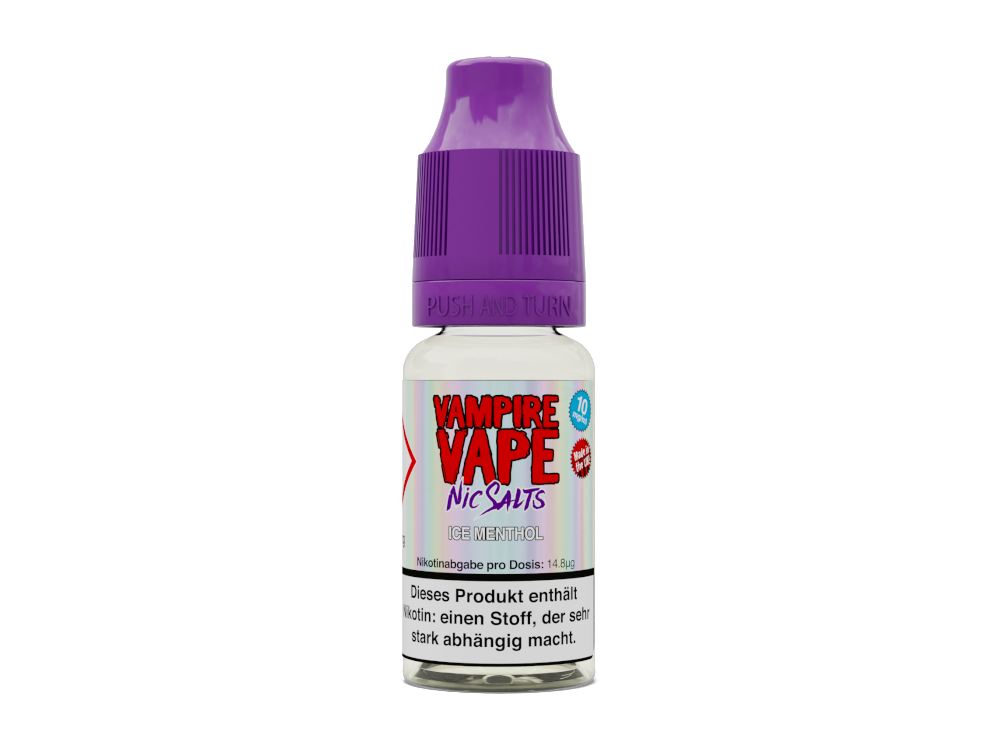 Vampire Vape Ice Menthol Nikotinsalz-Liquid