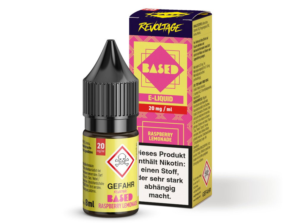 Revoltage BASED Hybrid-Nikotinsalz-Liquid Raspberry Lemonade