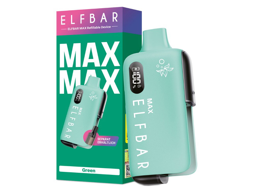 Elfbar Max E-Zigaretten-Set