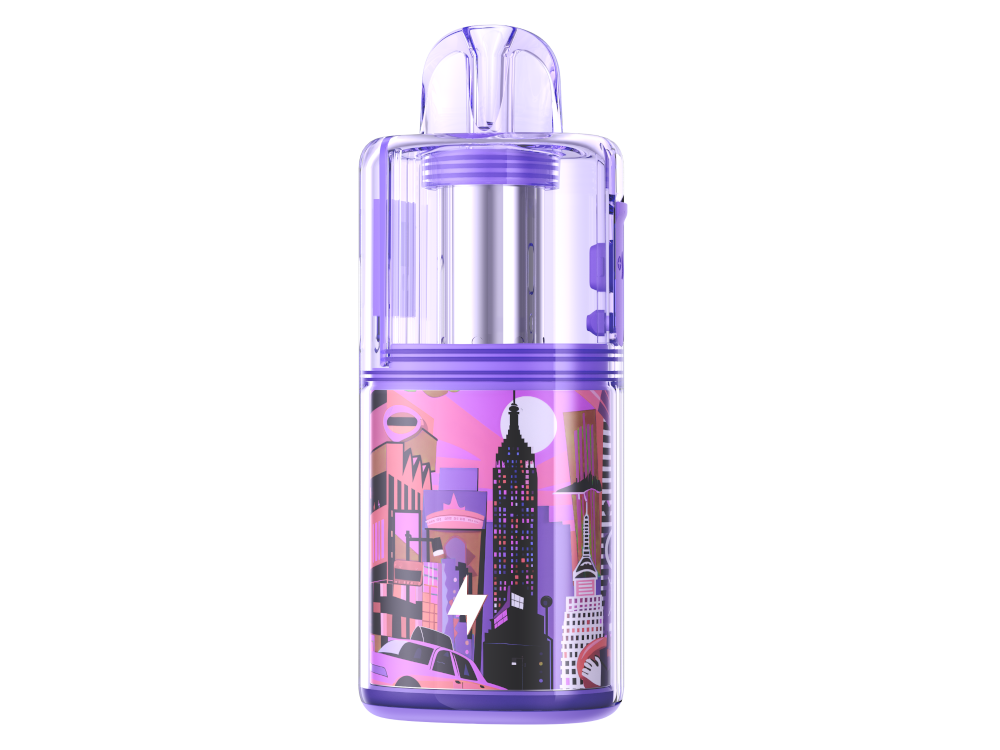 GEEKVAPE Kloud 10 ml Einweg E-Zigaretten-Set Liberty Purple