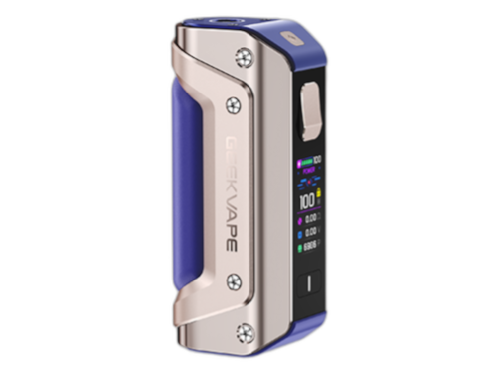 GeekVape Aegis Solo 3 Akkuträger 100 Watt gold-blau