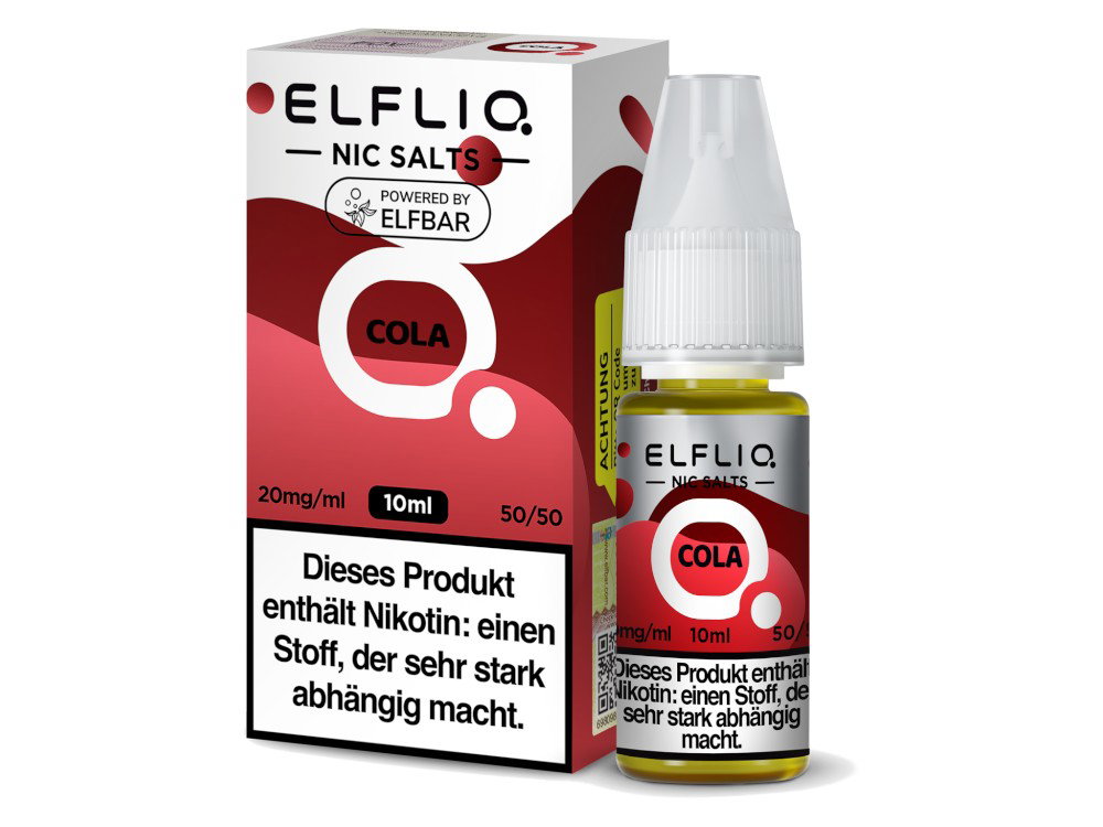 ELFLIQ Cola Nikotinsalz-Liquid 20 mg/ml