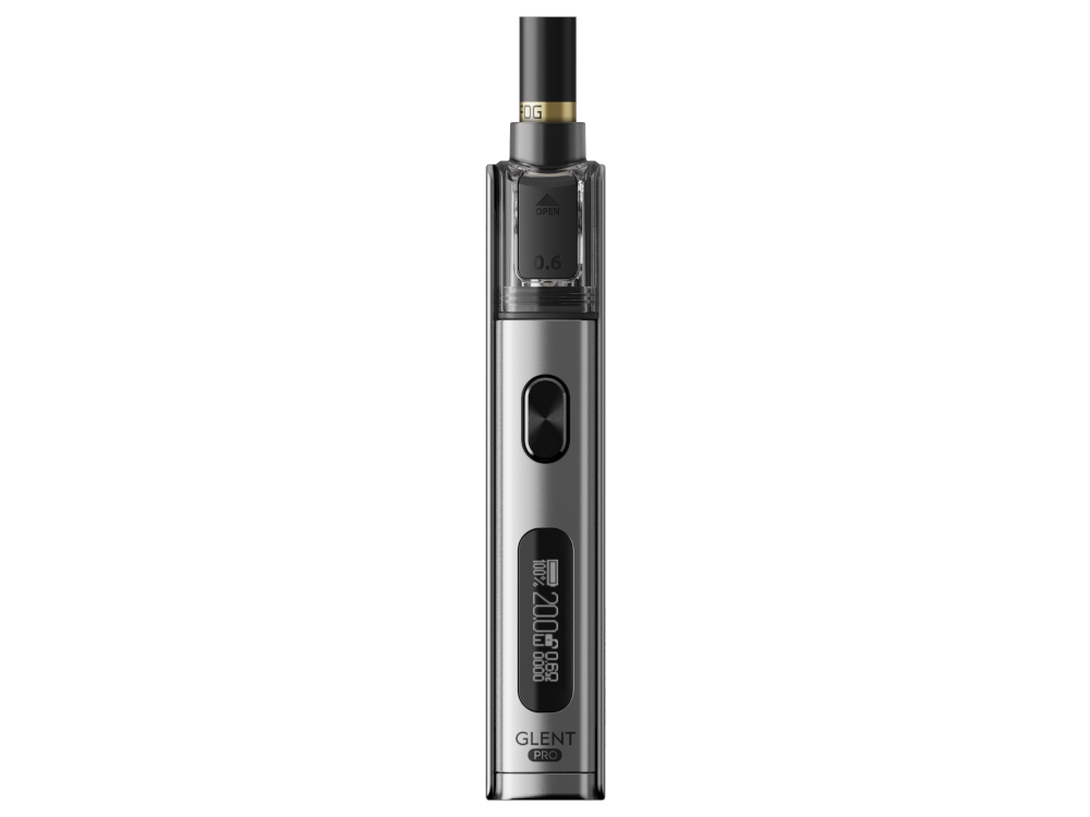 JustFog GLENT PRO E-Zigaretten-Set Silver