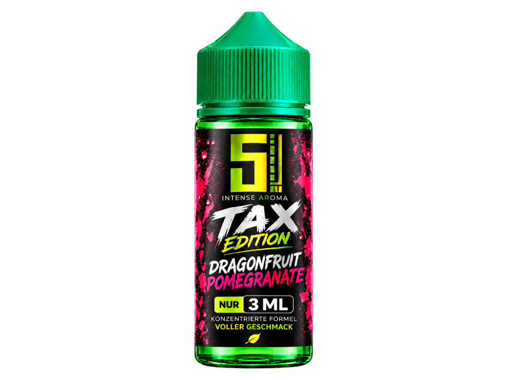 5EL - TAX EDITION - Longfills 3 ml - Dragonfruit Pomegranate