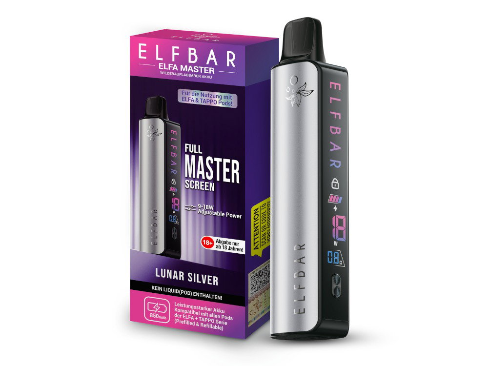 Elfbar Elfa Master Akku 850 mAh