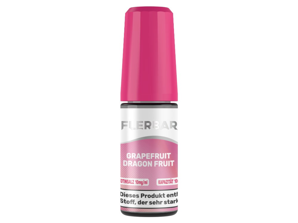Flerbar Liquid Nikotinsalz-Liquid Grapefruit Dragon Fruit 10 mg/ml