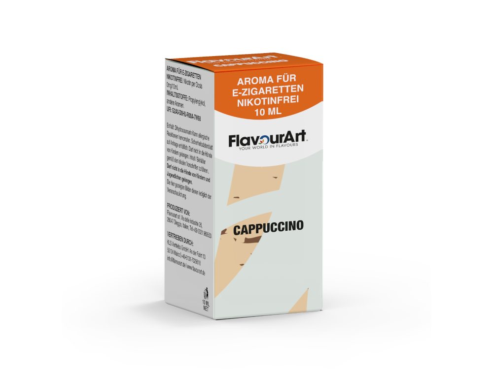FlavourArt Aroma 10 ml Cappuccino