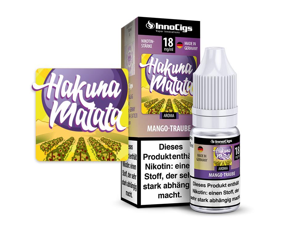 Hakuna Matata Traube Aroma E-Liquid