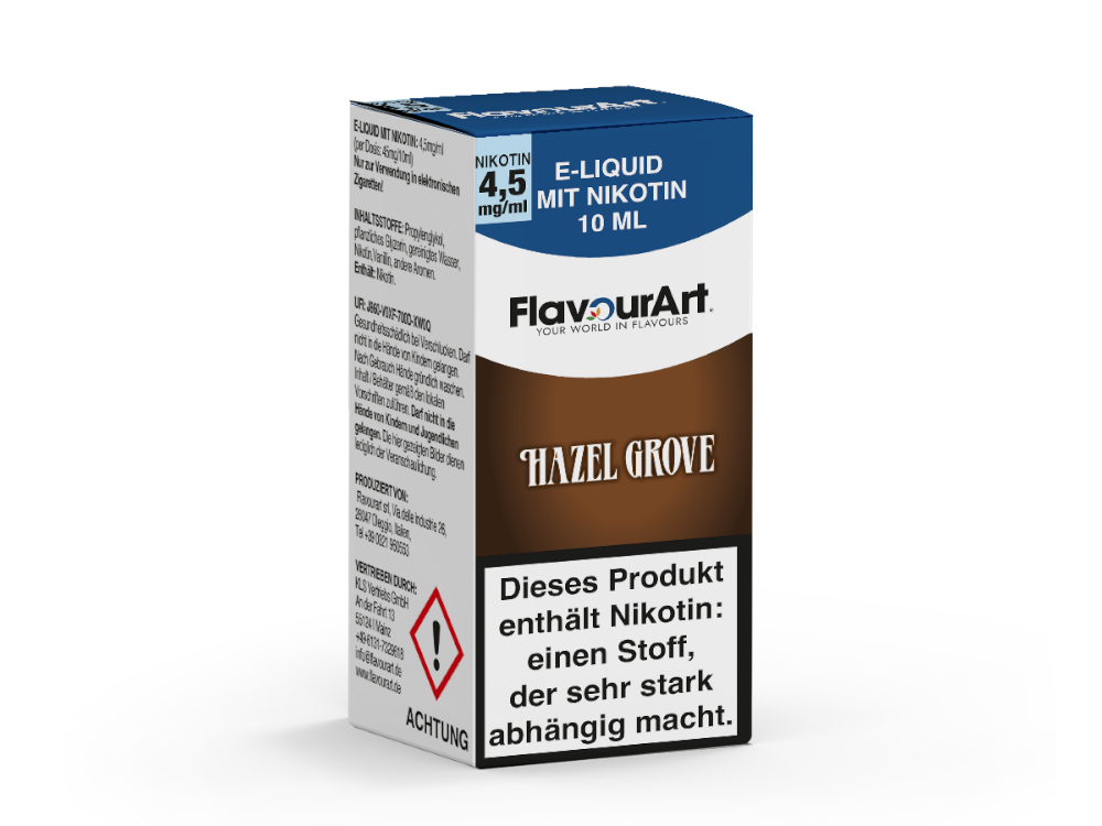 FlavourArt E-Liquid Hazel Grove 4,5 mg/ml