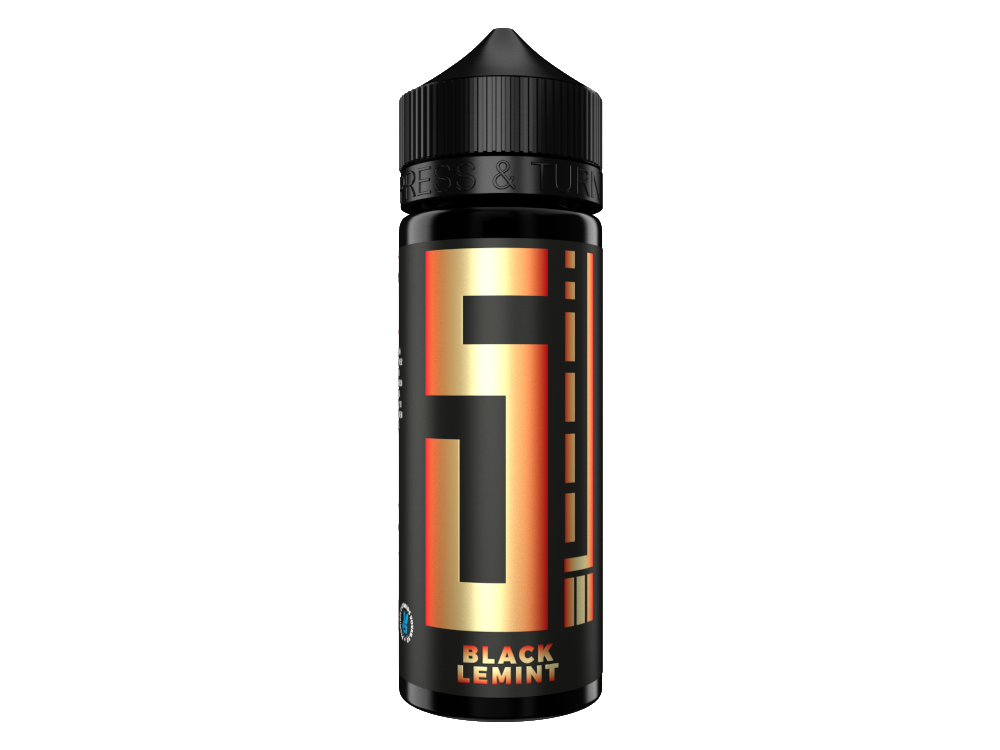 5EL Longfill 10 ml Black Lemint