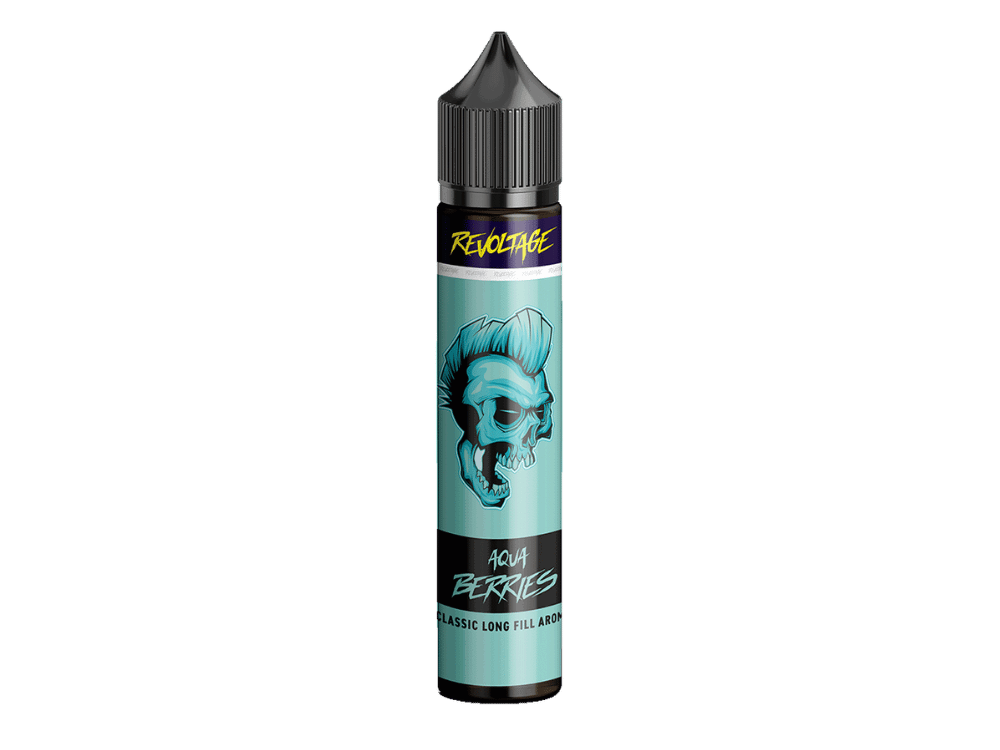 Revoltage - Longfills 8 ml - Aqua Berries