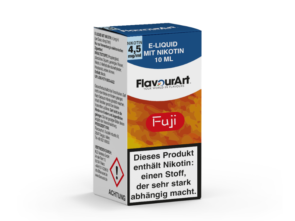 FlavourArt E-Liquid Fuji 4,5 mg/ml