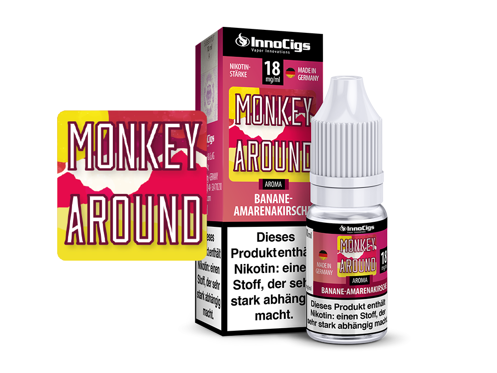 Monkey Around Bananen-Amarenakirsche Aroma E-Liquid