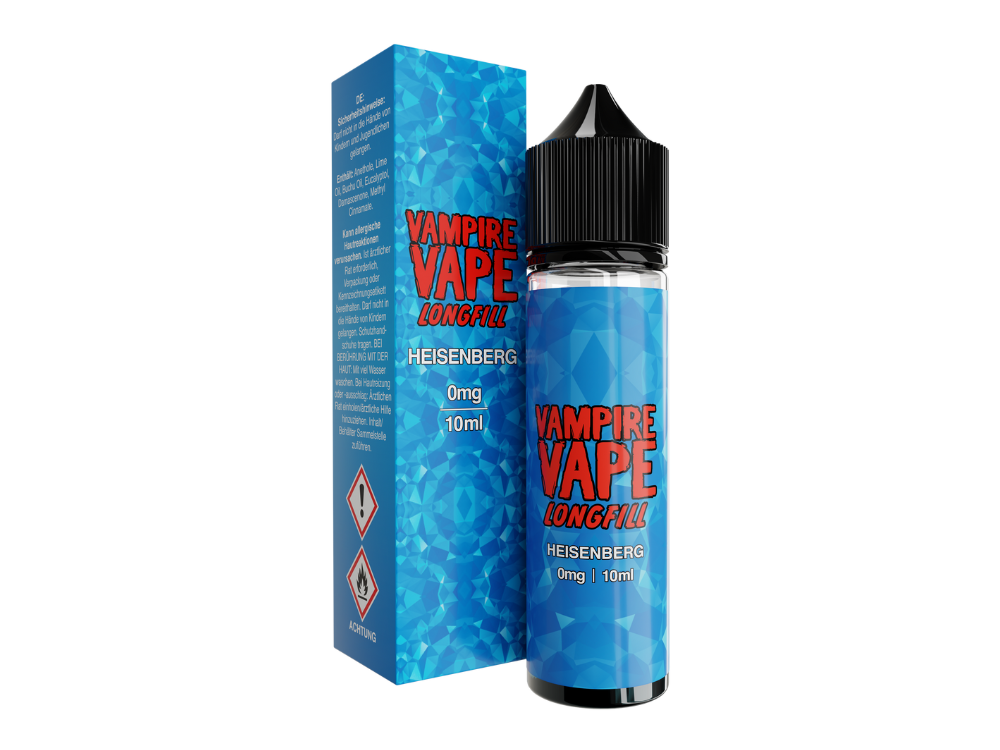 Vampire Vape Longfill 10 ml Heisenberg