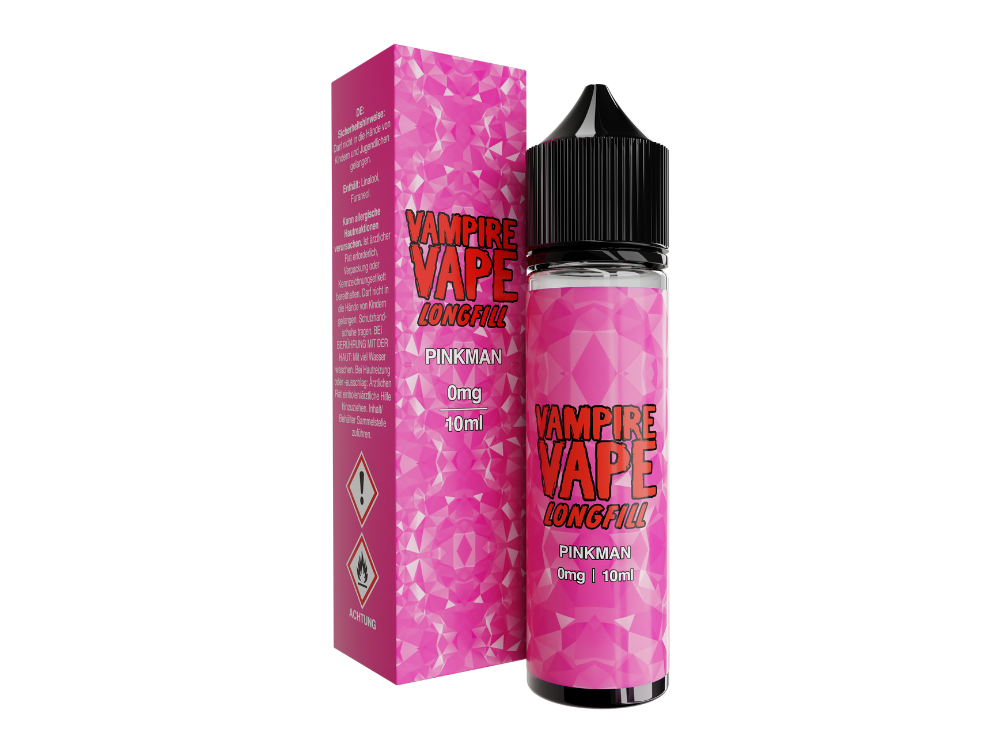 Vampire Vape Longfill 10 ml Pinkman