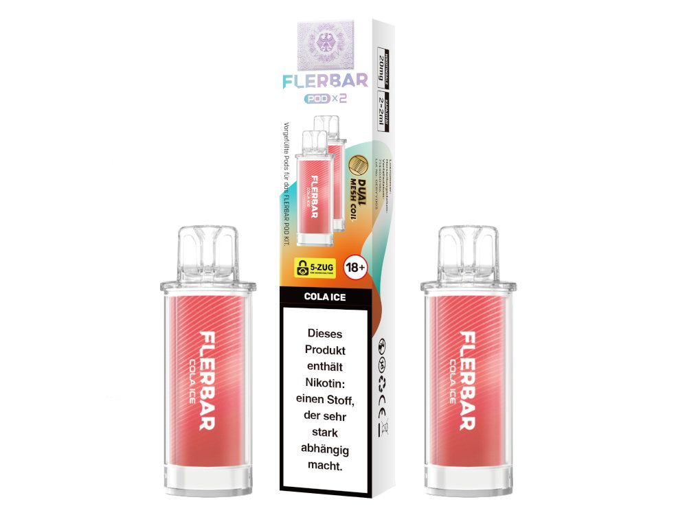 Flerbar POD Prefilled Cola Ice