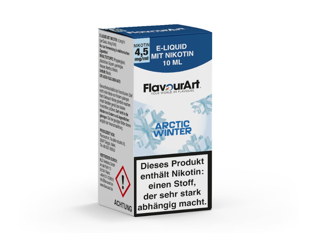 FlavourArt E-Liquid Arctic Winter 4,5 mg/ml