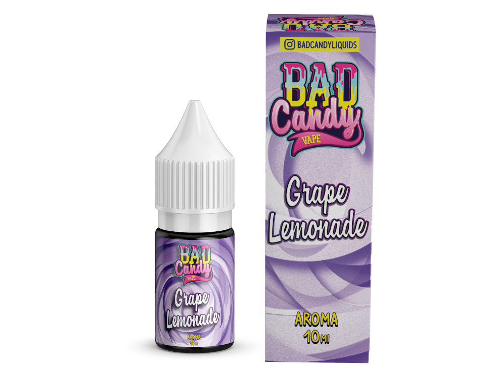 Bad Candy Liquids Aroma 10 ml Grape Lemonade
