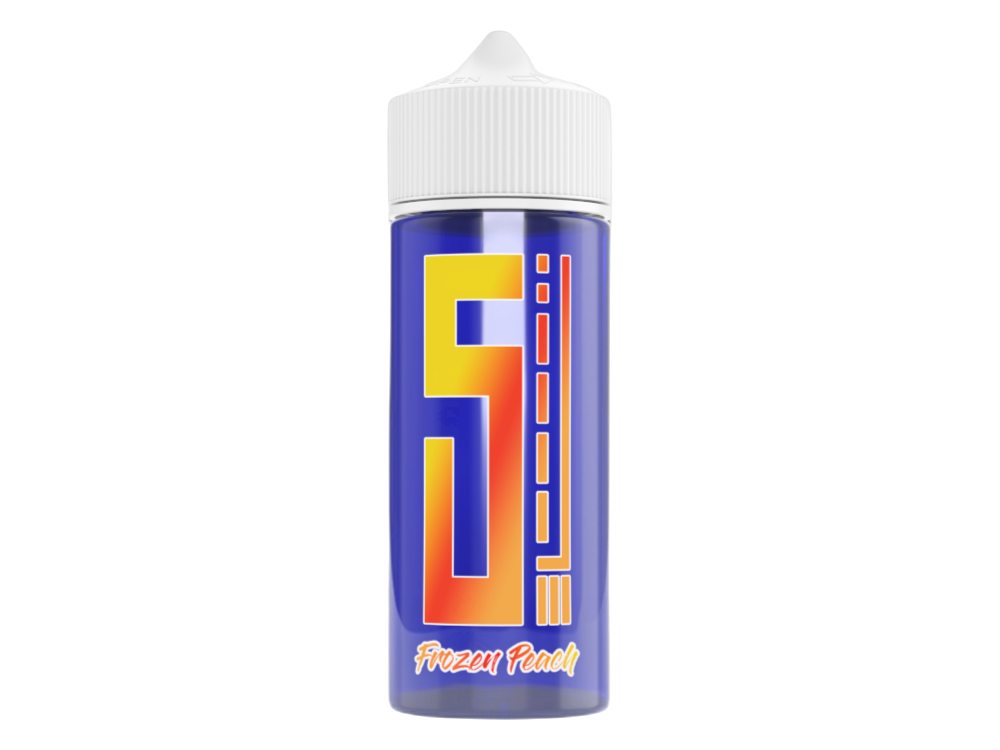 5EL Blue Overdosed Longfill 10 ml Frozen Peach