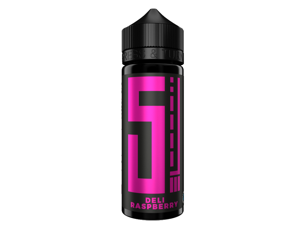 5EL Longfill 10 ml Deli Raspberry