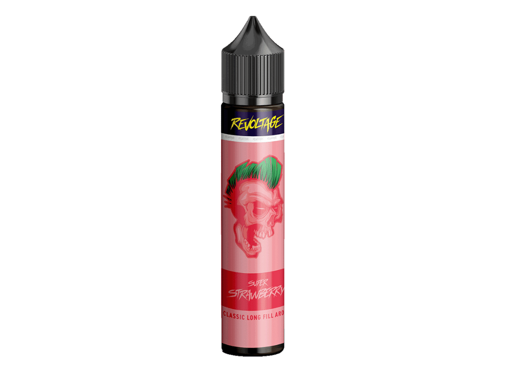 Revoltage - Longfills 8 ml - Super Strawberry