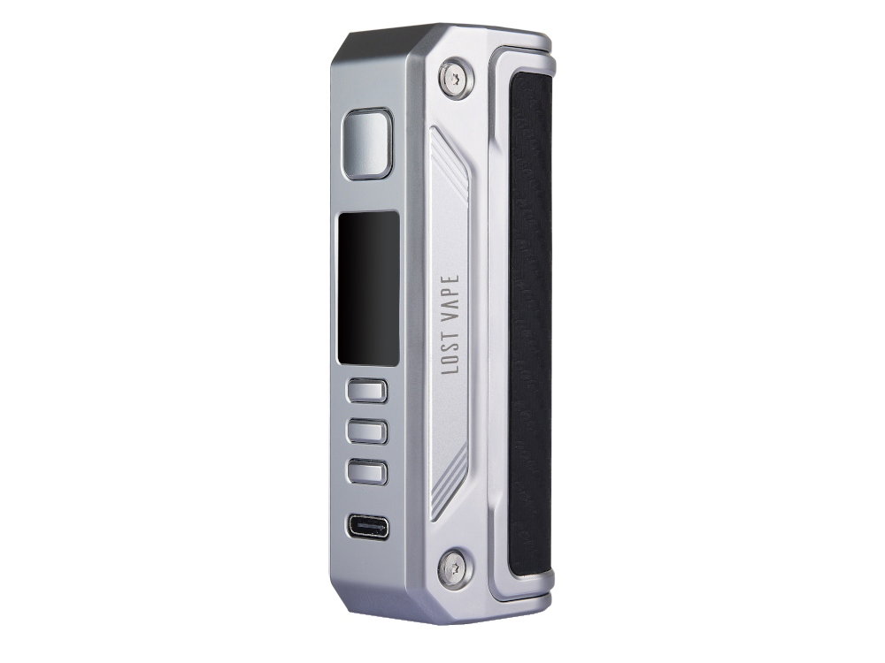 Lost Vape Thelema Solo 100 Watt silber-carbon