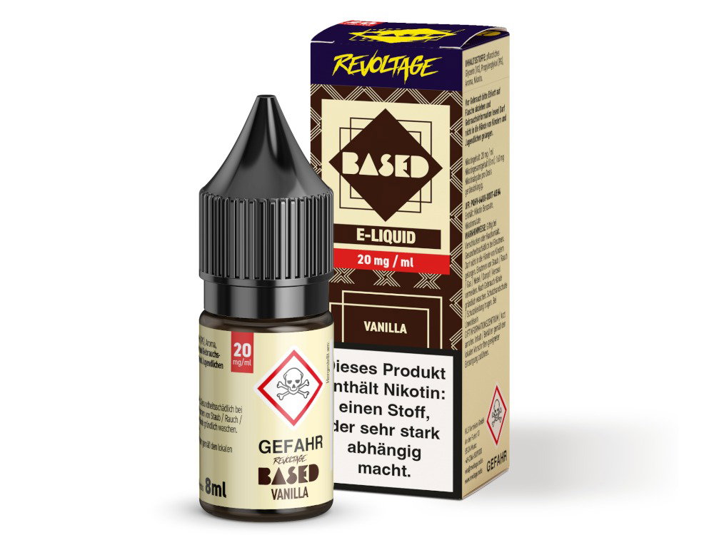 Revoltage BASED Hybrid-Nikotinsalz-Liquid Vanilla