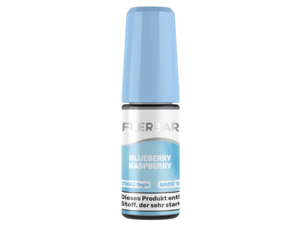 Flerbar Liquid Nikotinsalz-Liquid Blueberry Raspberry 10 mg/ml