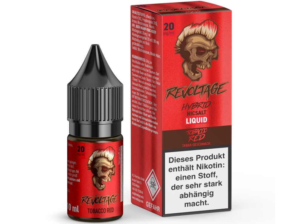 Revoltage Hybrid-Nikotinsalz-Liquid Tobacco Red 20 mg/ml