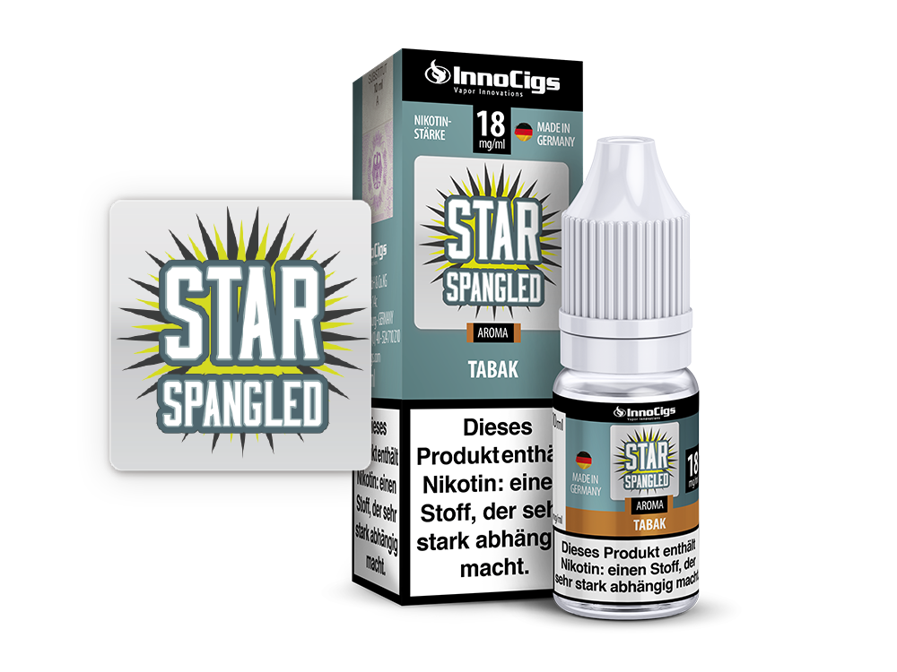 Star Spangled Tabak Aroma E-Liquid