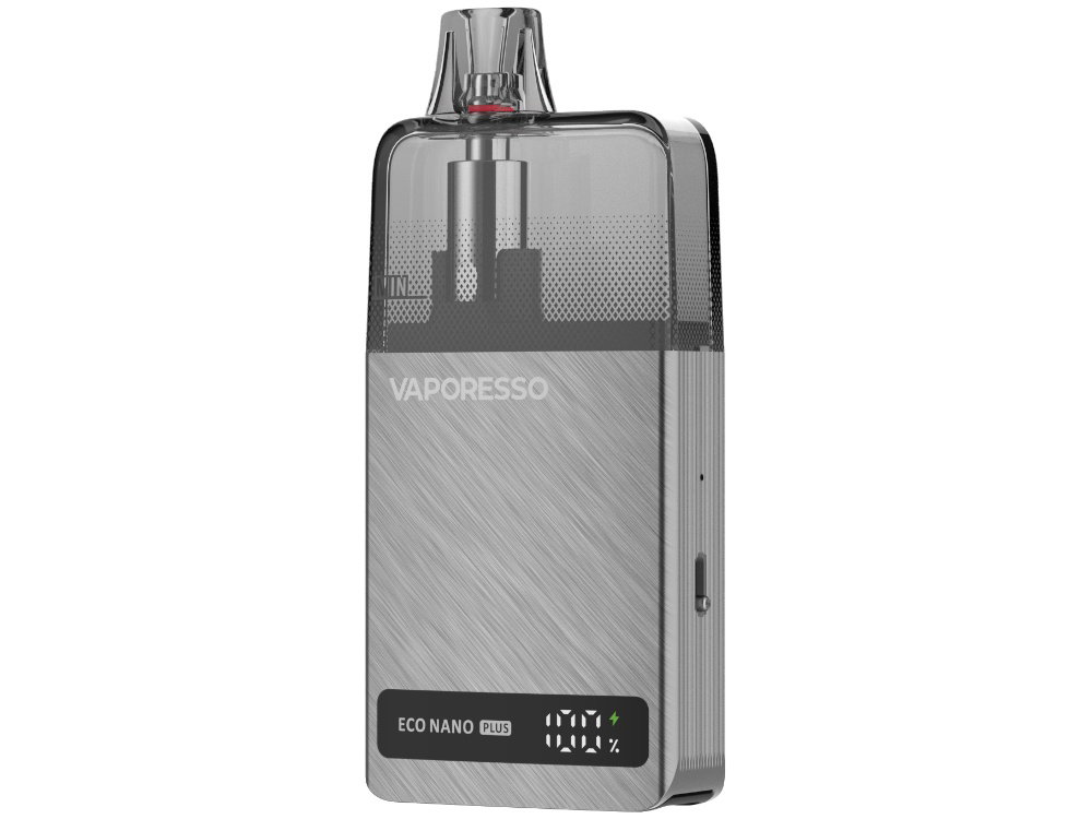 Vaporesso ECO Nano Plus E-Zigaretten-Set Space Silver