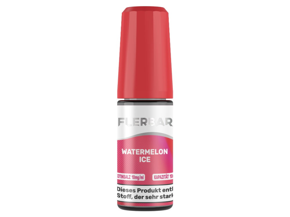 Flerbar Liquid Nikotinsalz-Liquid Watermelon Ice 10 mg/ml