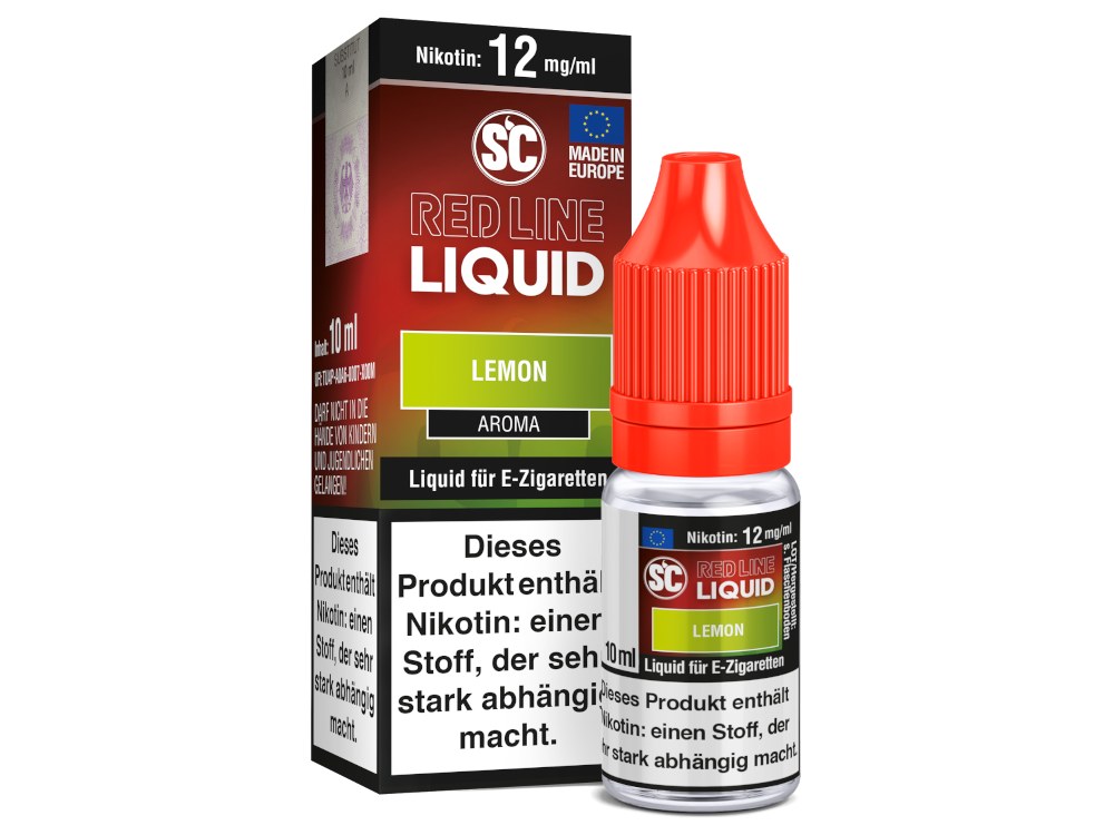 SC Red Line Nikotin Lemon 12 mg/ml