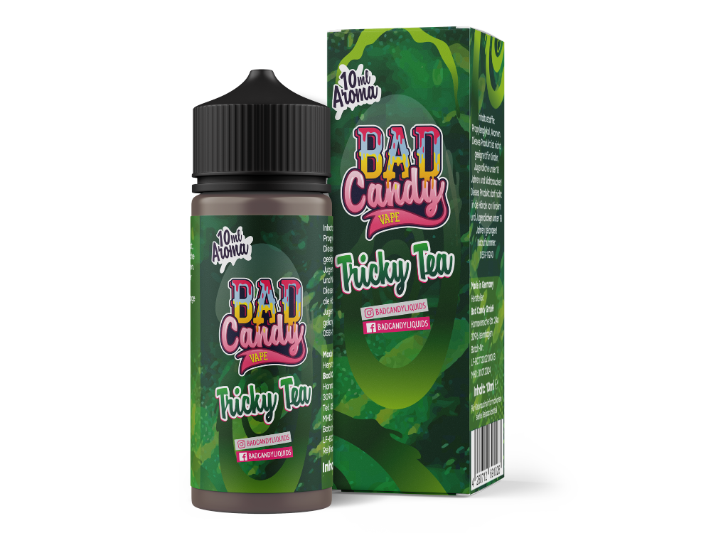 Bad Candy Liquids Aroma Tricky Tea 10 ml