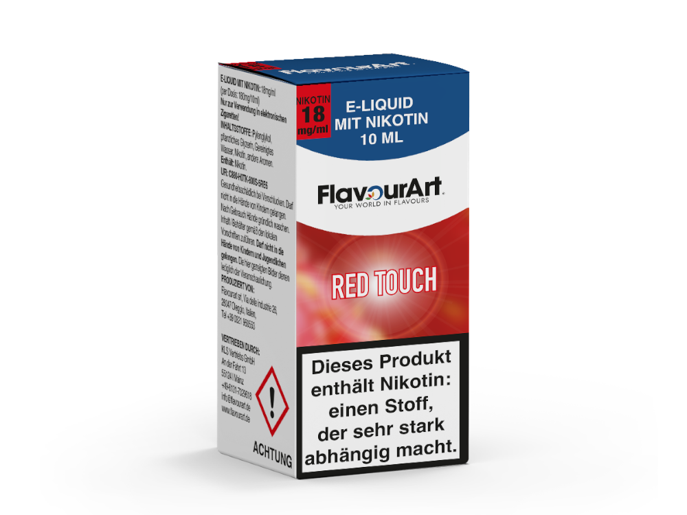 FlavourArt E-Liquid Red Touch