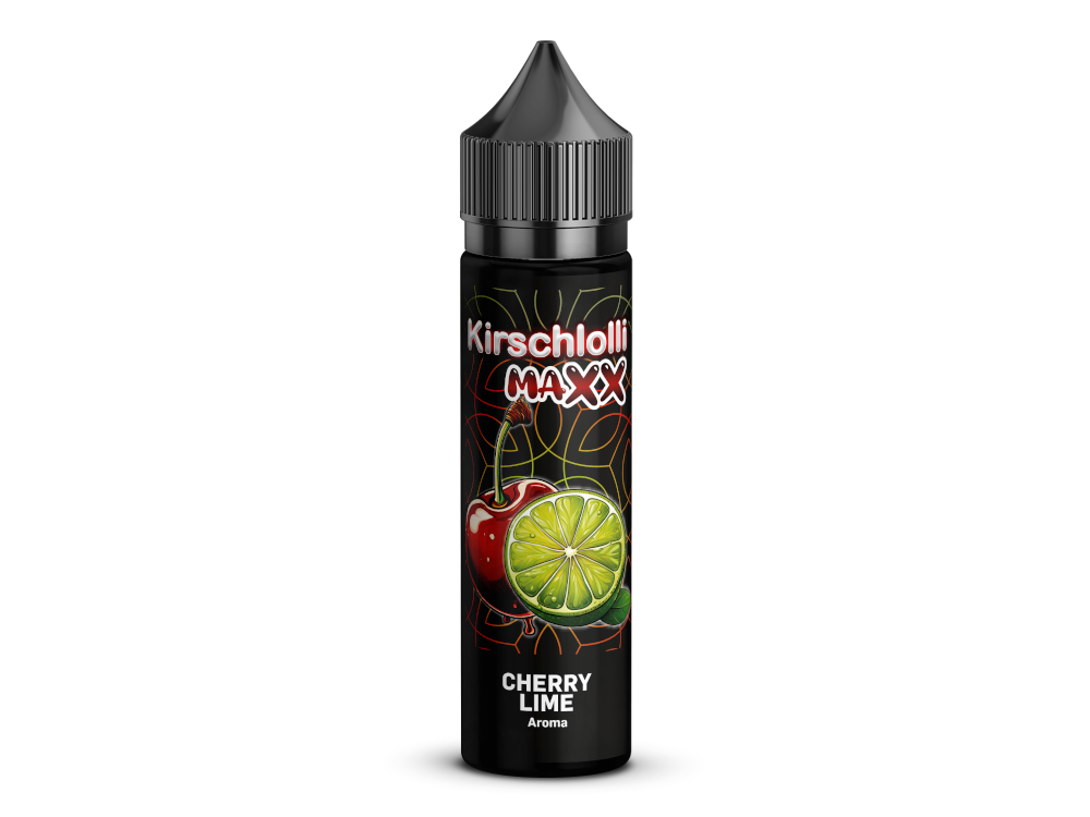 Kirschlolli Maxx Longfill 10 ml Cherry Lime