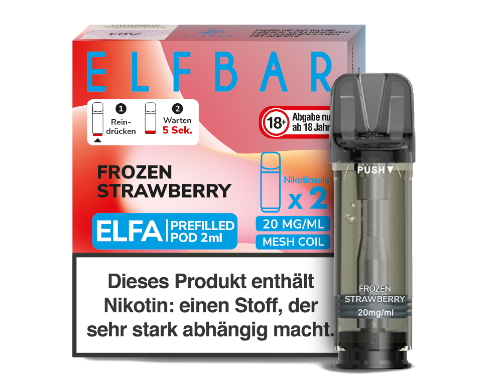 Elfbar Elfa Pod 20mg/ml (2 Stück) - Prefilled